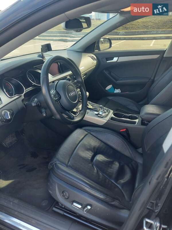 Купе Audi A5 2013 в Ужгороде