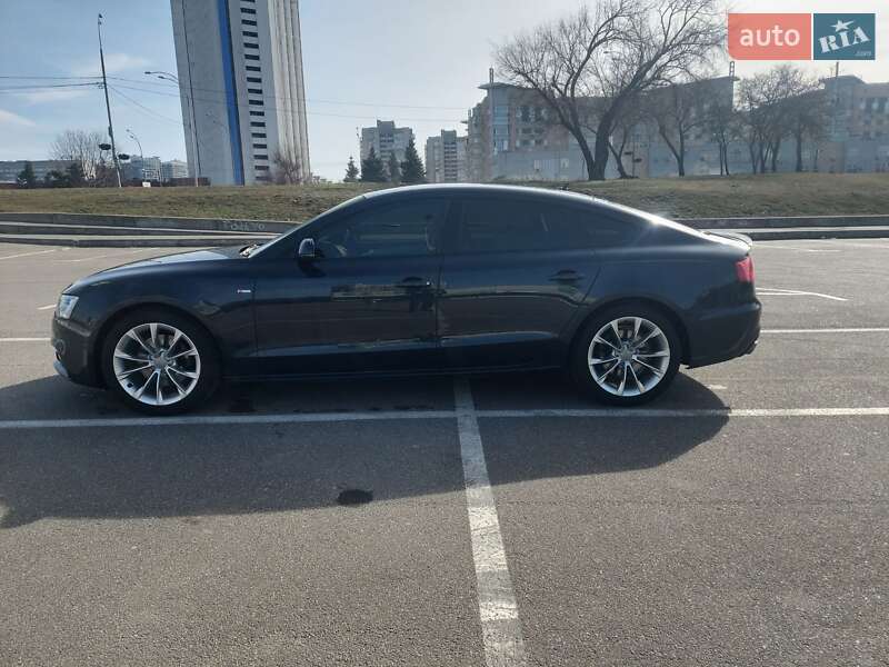Купе Audi A5 2013 в Ужгороде