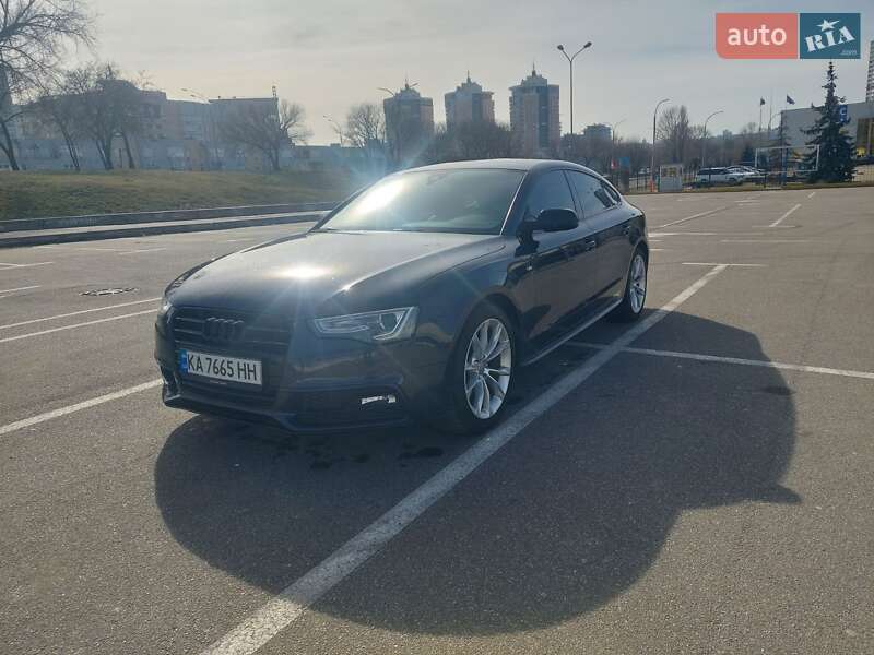 Купе Audi A5 2013 в Ужгороде
