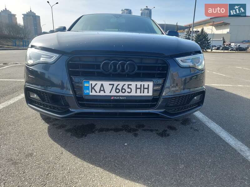 Купе Audi A5 2013 в Ужгороде