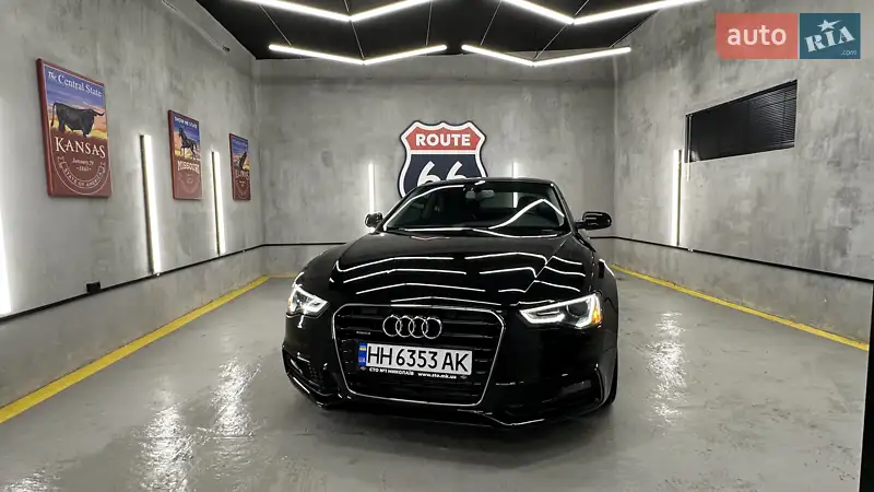Audi A5 2015