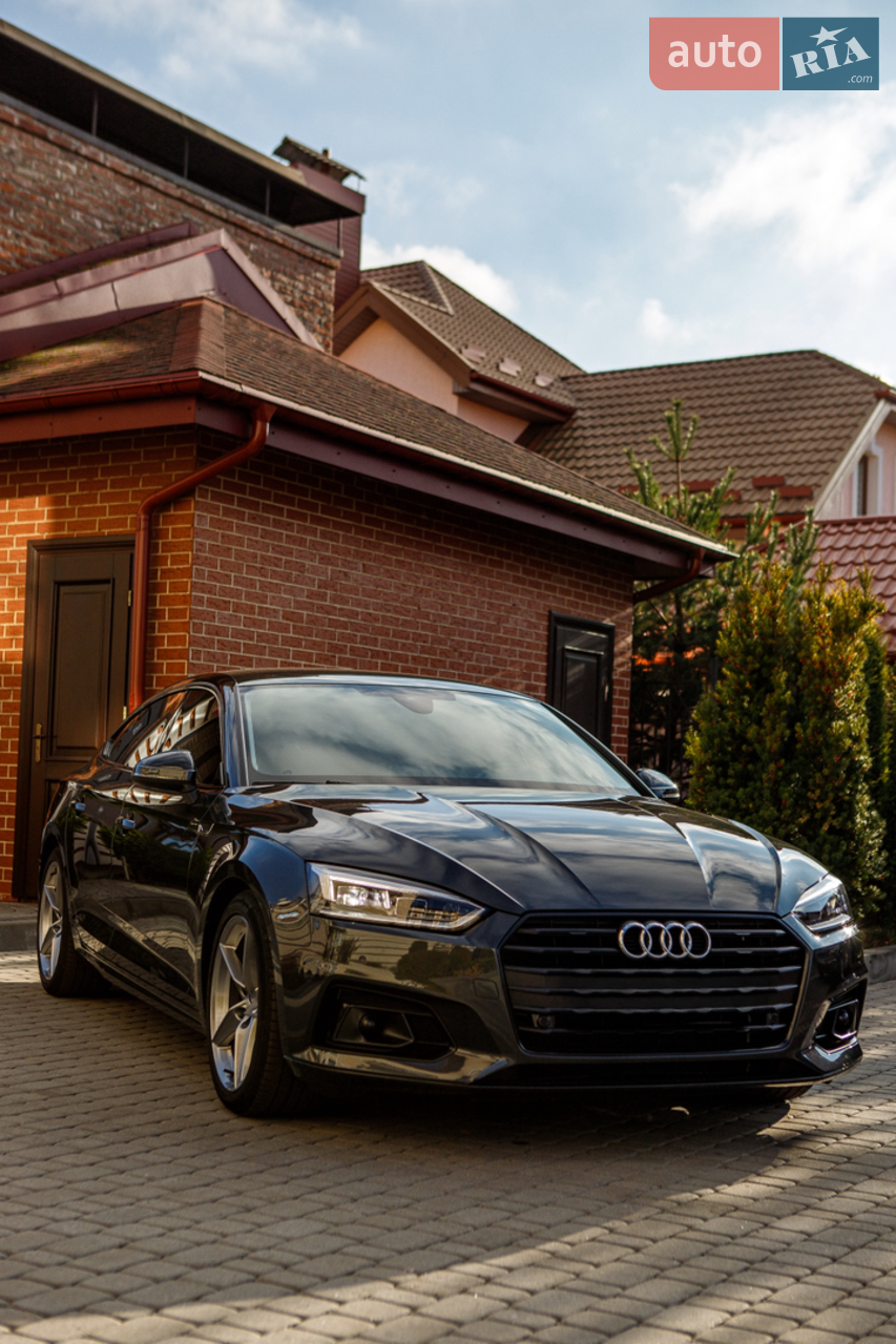 2019 Audi A5 - мініатюра 2