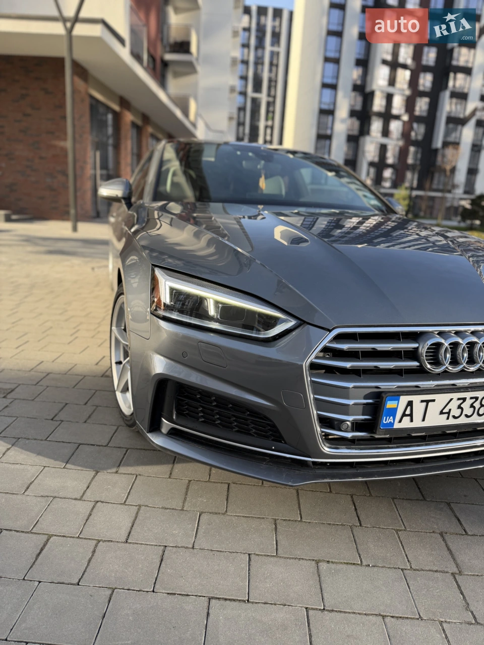 2017 Audi A5 - мініатюра 3