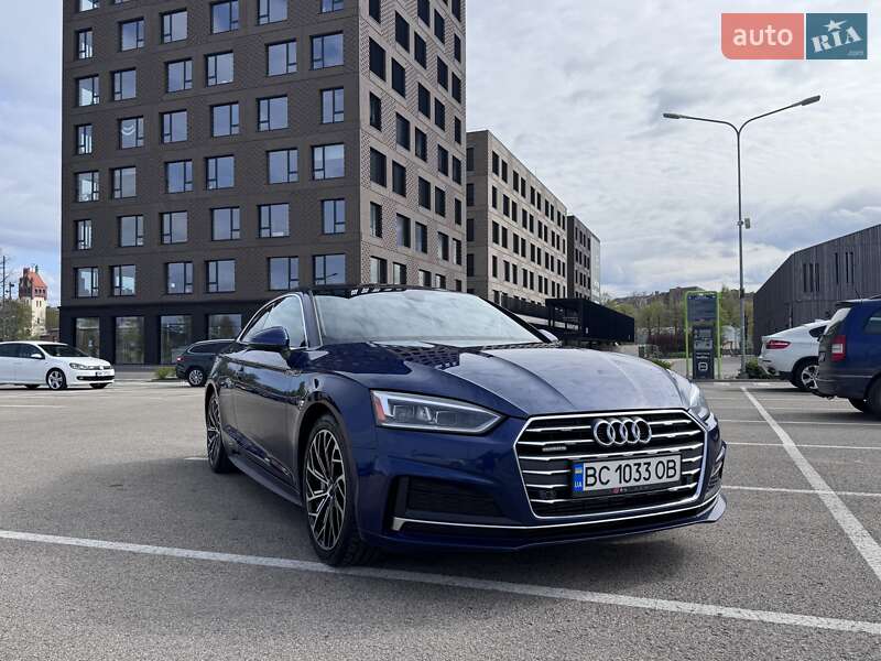 Audi A5 2017