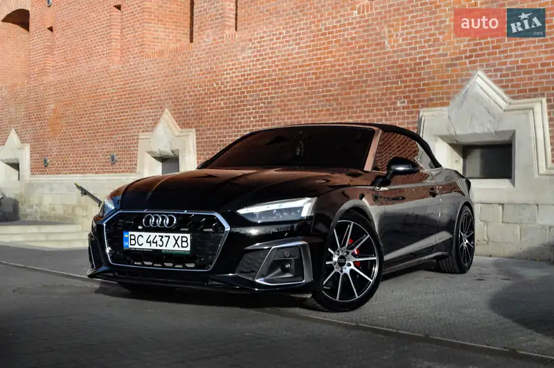 Audi A5 2021