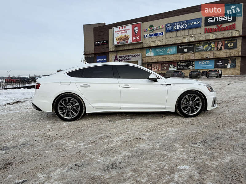 Ліфтбек Audi A5 2020 в Харкові фото 4 Ліфтбек Audi A5 2020 в Харкові