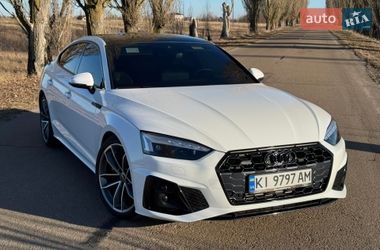 Audi A5 2022
