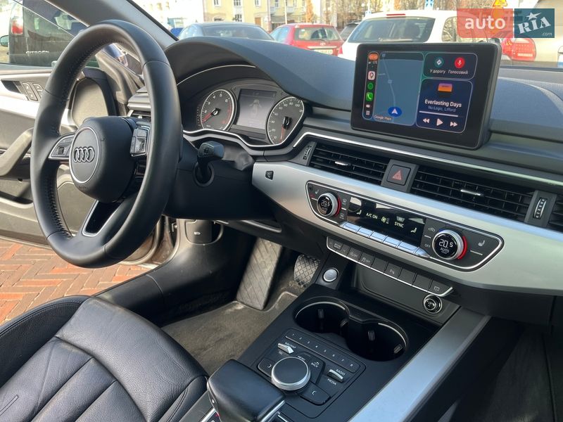 Audi A5 2017 Audi A5 2017
