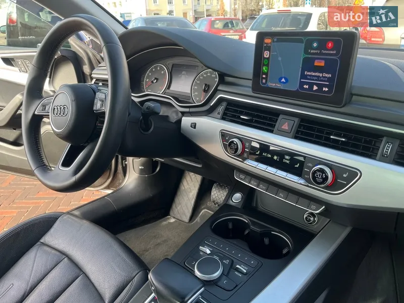 Audi A5 2017