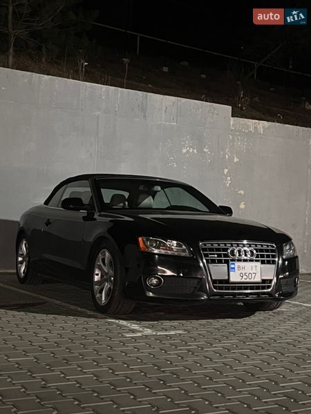 Кабриолет Audi A5 2010 в Одессе фото 6 Кабриолет Audi A5 2010 в Одессе