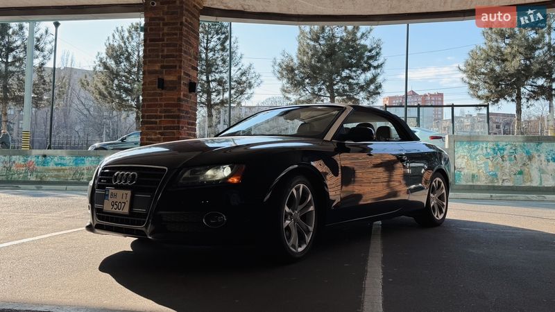 Кабриолет Audi A5 2010 в Одессе фото 7 Кабриолет Audi A5 2010 в Одессе