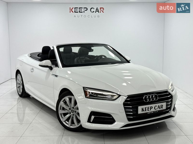 Кабріолет Audi A5 2018 в Одесі