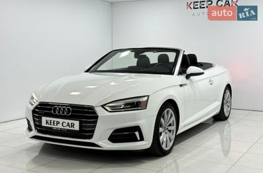 Кабріолет Audi A5 2018 в Одесі