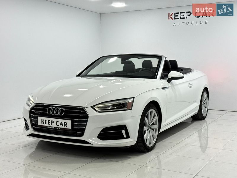 Кабріолет Audi A5 2018 в Одесі