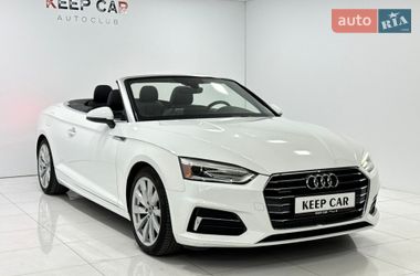 Кабріолет Audi A5 2018 в Одесі