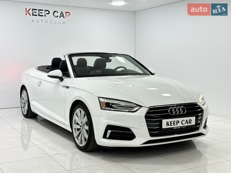 Кабріолет Audi A5 2018 в Одесі