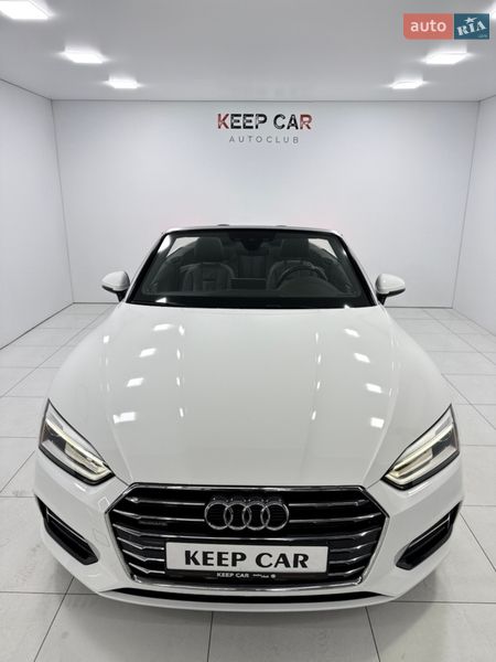 Кабріолет Audi A5 2018 в Одесі