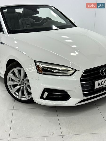 Кабріолет Audi A5 2018 в Одесі