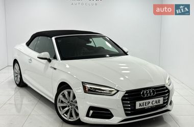 Кабріолет Audi A5 2018 в Одесі