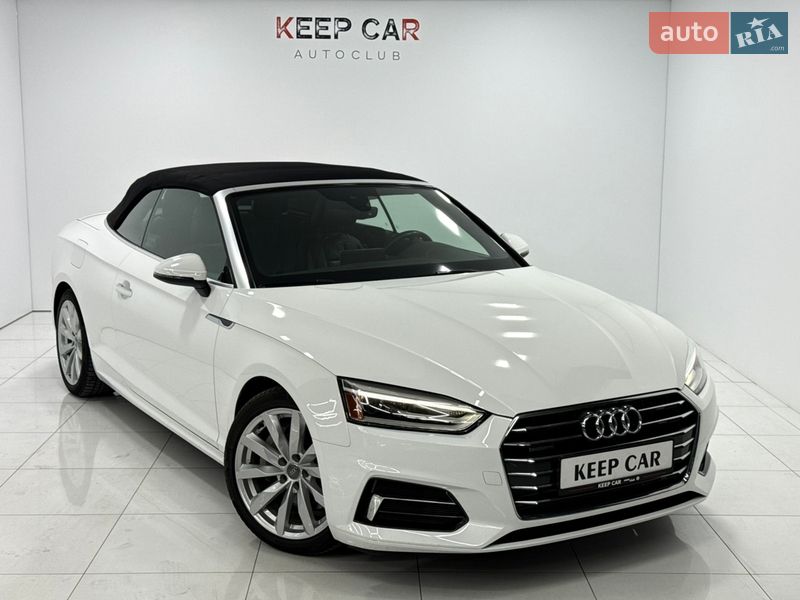 Кабріолет Audi A5 2018 в Одесі
