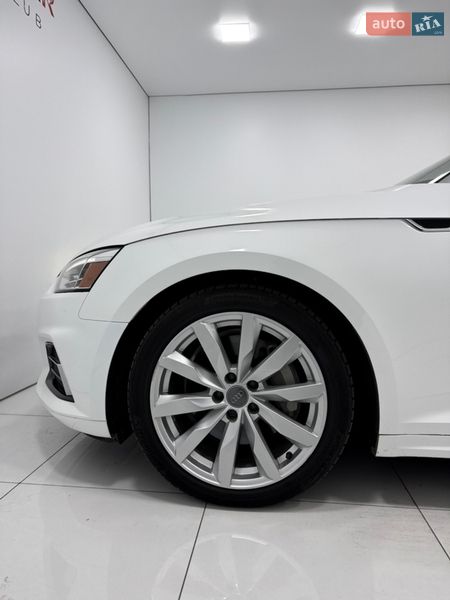 Кабріолет Audi A5 2018 в Одесі