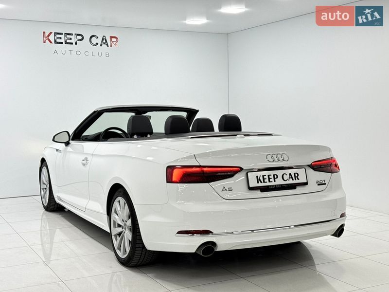 Кабріолет Audi A5 2018 в Одесі