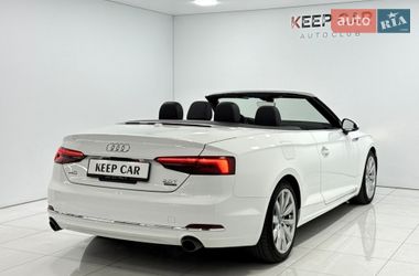 Кабріолет Audi A5 2018 в Одесі