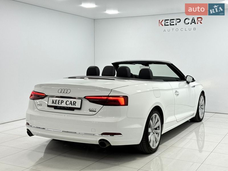 Кабріолет Audi A5 2018 в Одесі