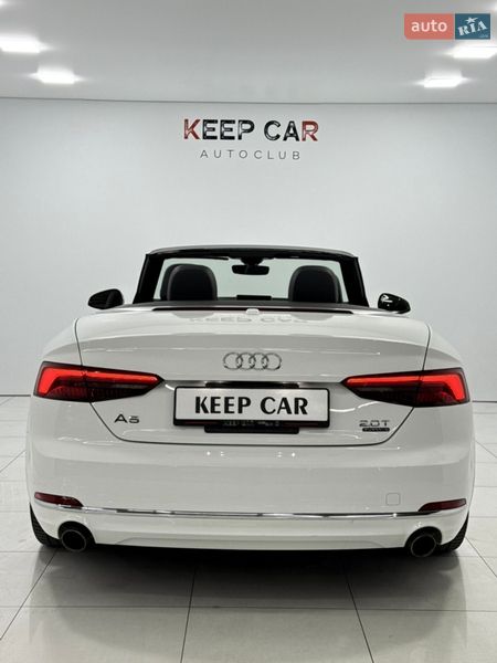 Кабріолет Audi A5 2018 в Одесі