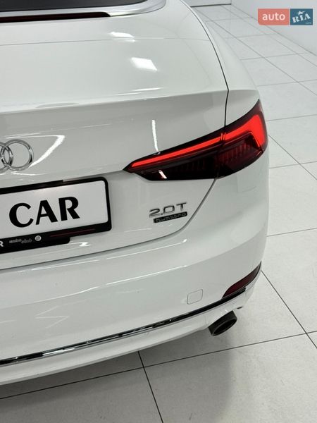 Кабріолет Audi A5 2018 в Одесі