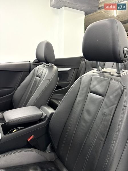 Кабріолет Audi A5 2018 в Одесі