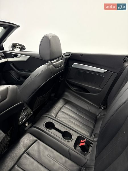 Кабріолет Audi A5 2018 в Одесі