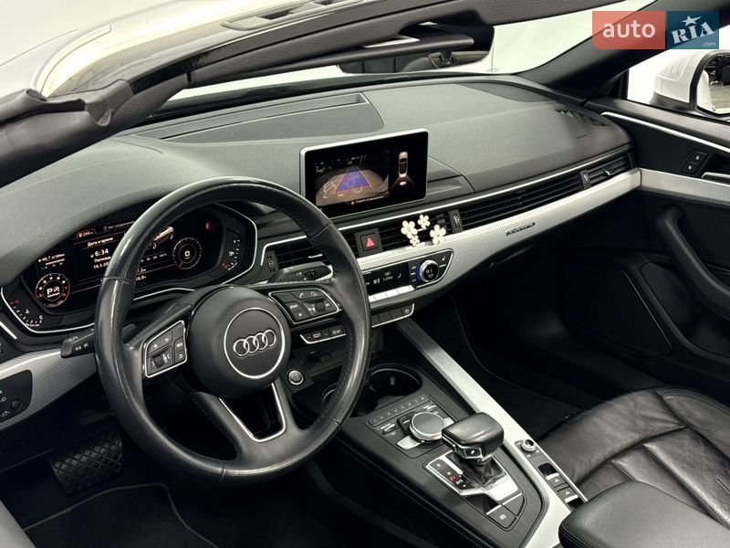 Кабріолет Audi A5 2018 в Одесі