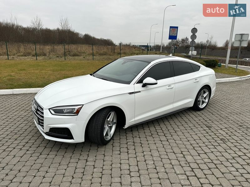 Купе Audi A5 2019 в Львове