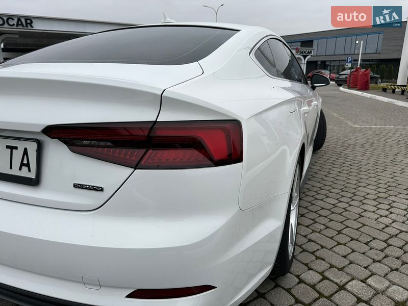 Купе Audi A5 2019 в Львове