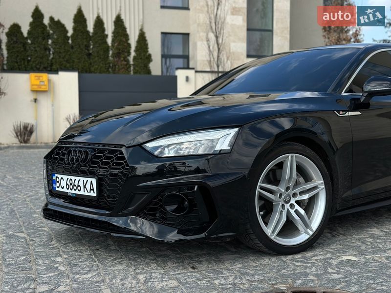 Купе Audi A5 2018 в Львові фото 3 Купе Audi A5 2018 в Львові