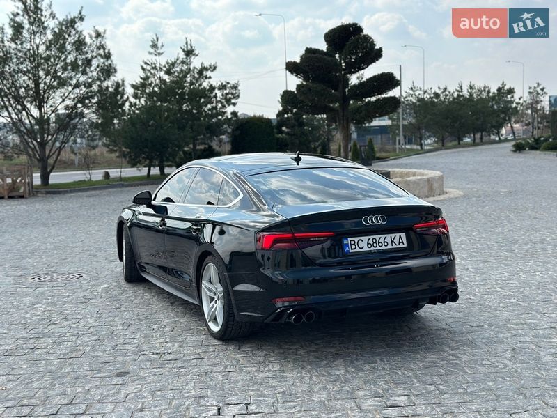 Купе Audi A5 2018 в Львові фото 6 Купе Audi A5 2018 в Львові