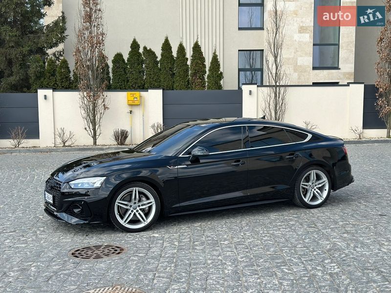 Купе Audi A5 2018 в Львові фото 4 Купе Audi A5 2018 в Львові