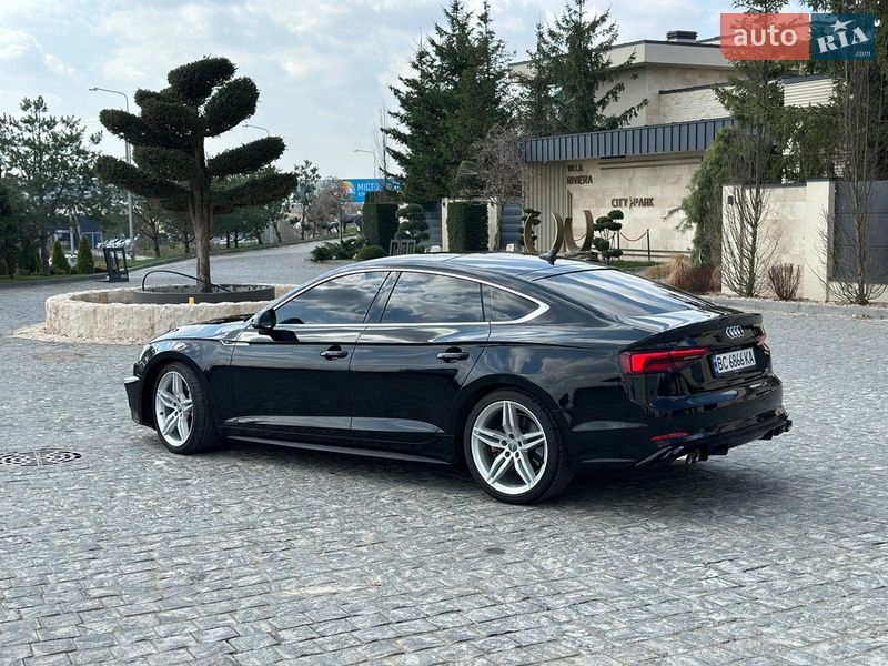 Купе Audi A5 2018 в Львові фото 5 Купе Audi A5 2018 в Львові