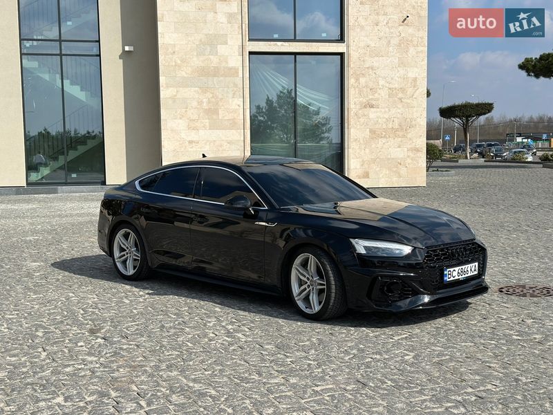 Купе Audi A5 2018 в Львові фото 11 Купе Audi A5 2018 в Львові