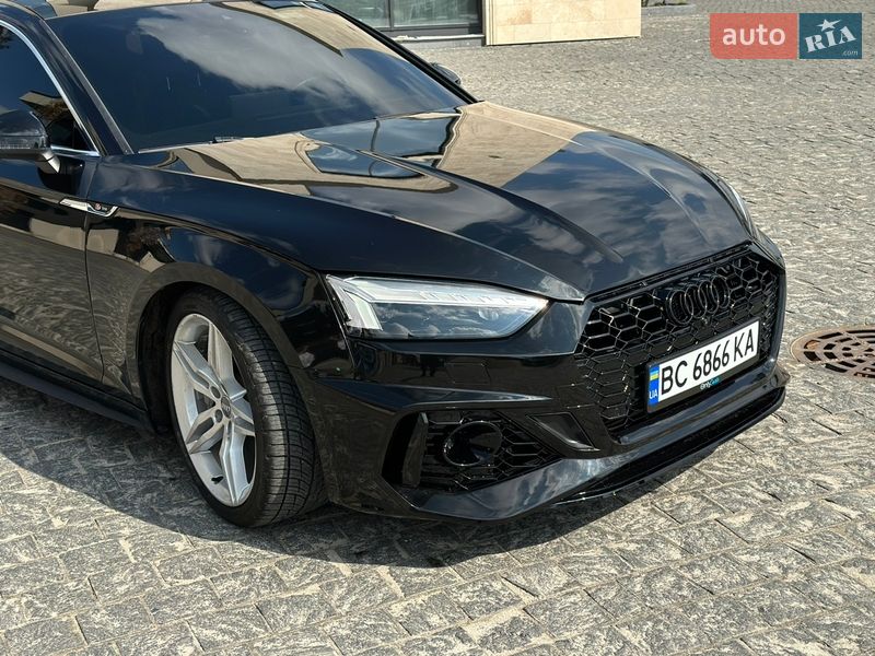 Купе Audi A5 2018 в Львові фото 12 Купе Audi A5 2018 в Львові