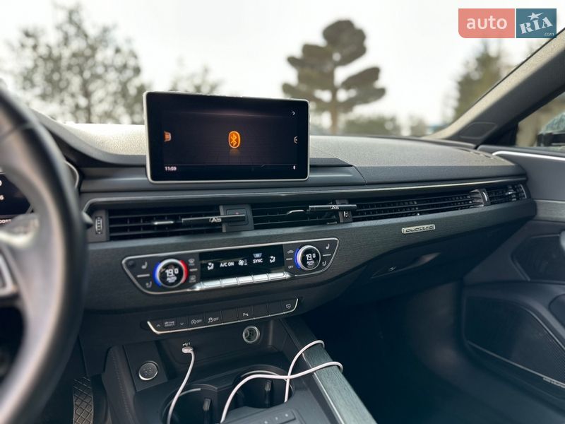 Купе Audi A5 2018 в Львові фото 18 Купе Audi A5 2018 в Львові