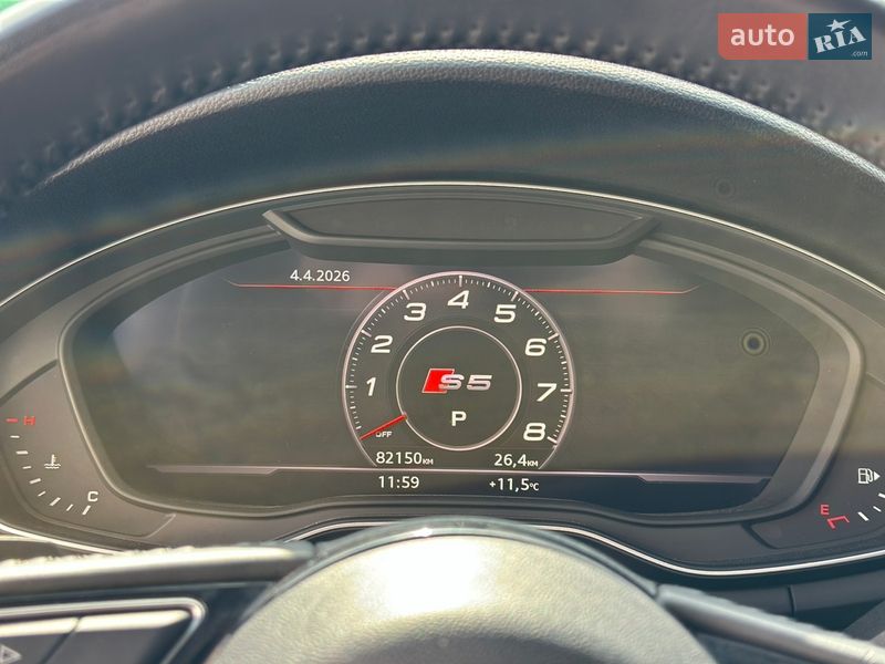 Купе Audi A5 2018 в Львові фото 17 Купе Audi A5 2018 в Львові