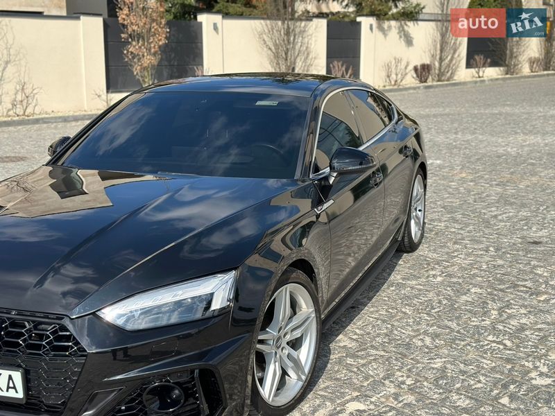 Купе Audi A5 2018 в Львові фото 15 Купе Audi A5 2018 в Львові