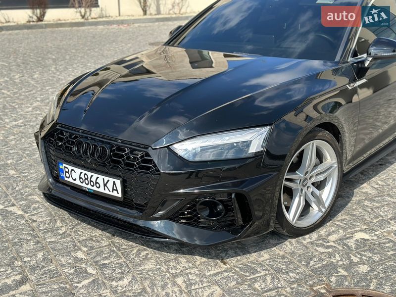 Купе Audi A5 2018 в Львові фото 16 Купе Audi A5 2018 в Львові