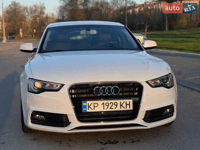 Купе Audi A5 2012 в Запоріжжі