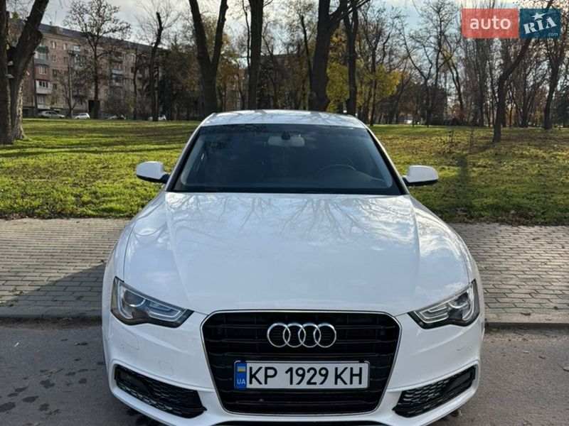 Купе Audi A5 2012 в Запоріжжі