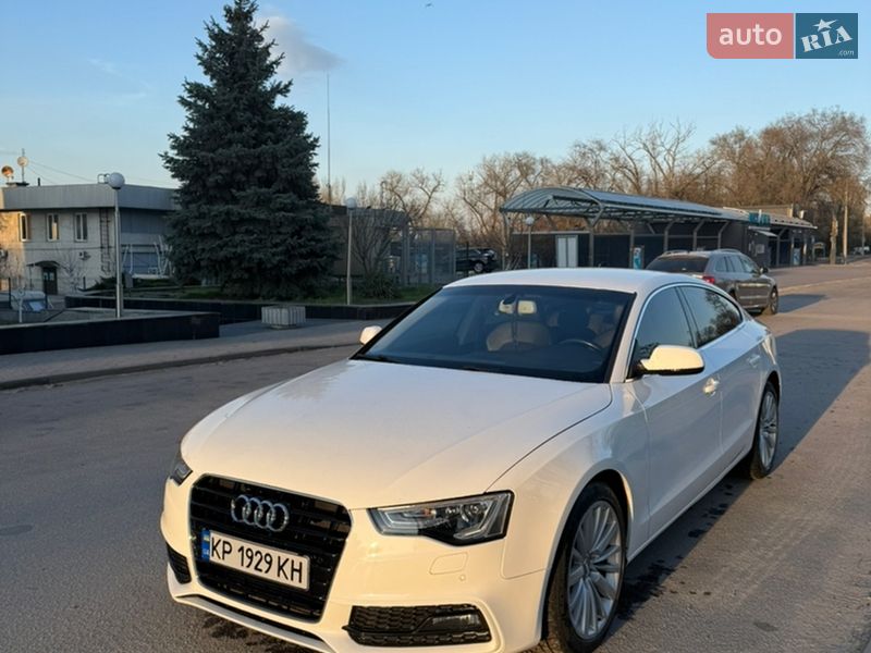 Купе Audi A5 2012 в Запоріжжі