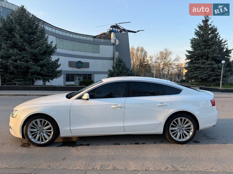 Купе Audi A5 2012 в Запоріжжі