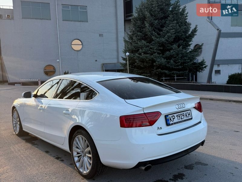 Купе Audi A5 2012 в Запоріжжі